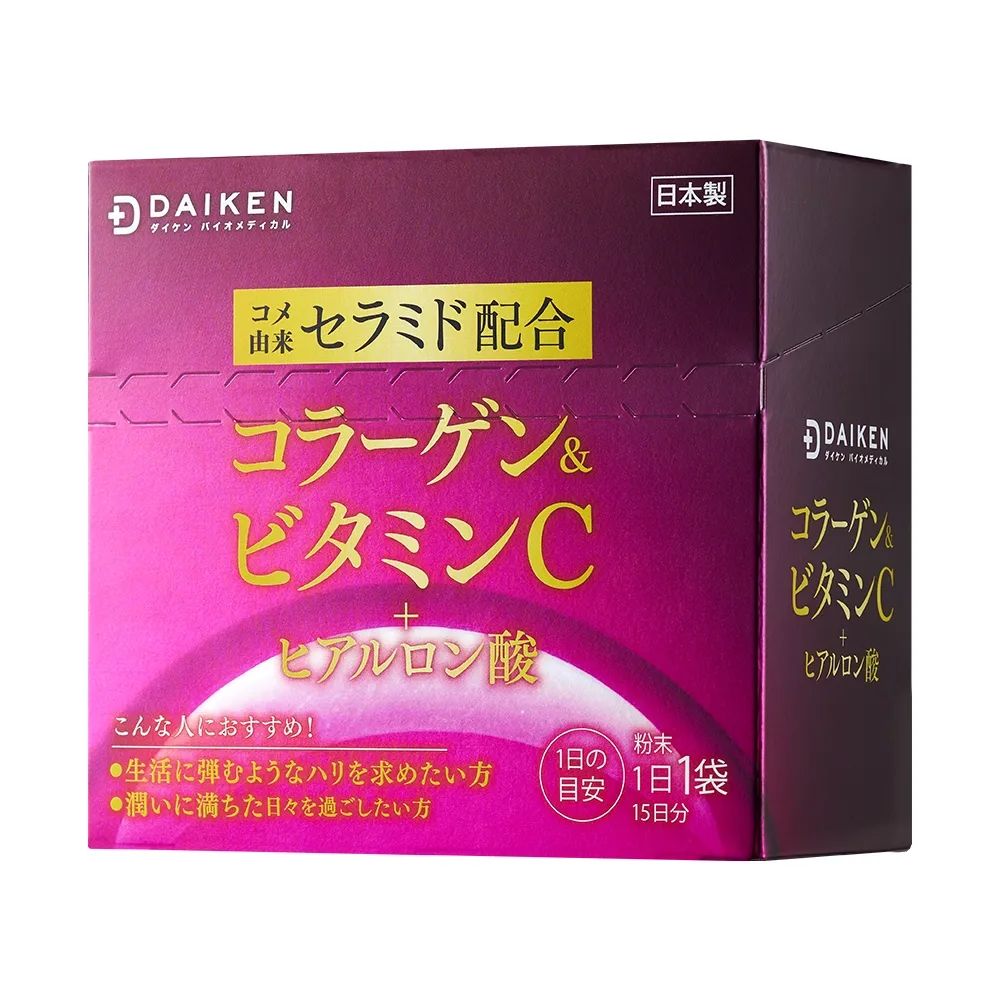 コラーゲン&ビタミンC