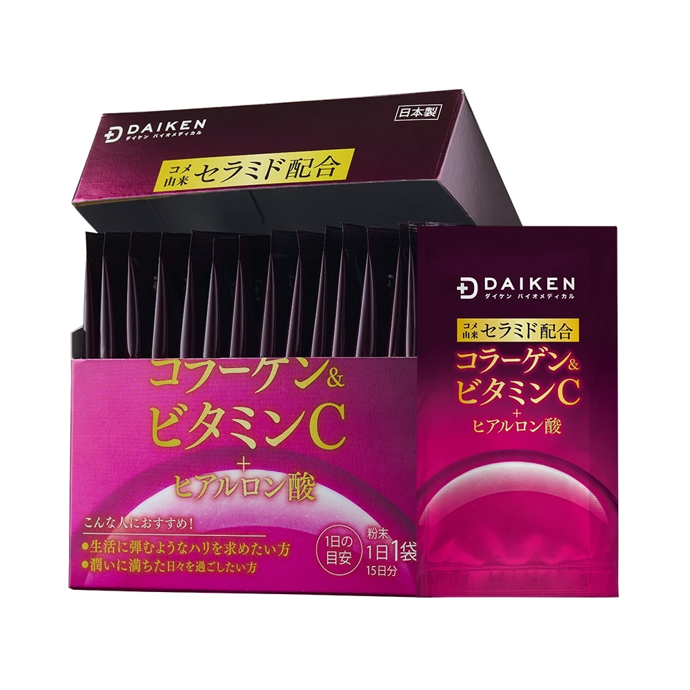 コラーゲン&ビタミンC