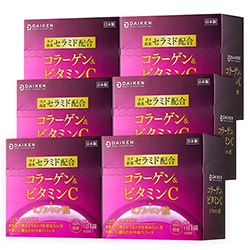 コラーゲン&ビタミンC  15日分x6点