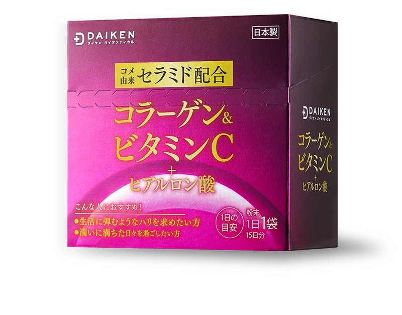 膠原蛋白粉與維生素C