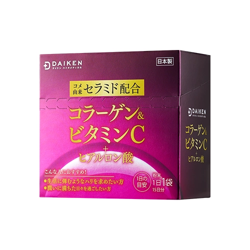 日本大研膠原蛋白粉包