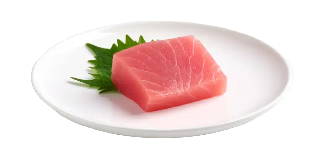 マグロの刺身（トロ）