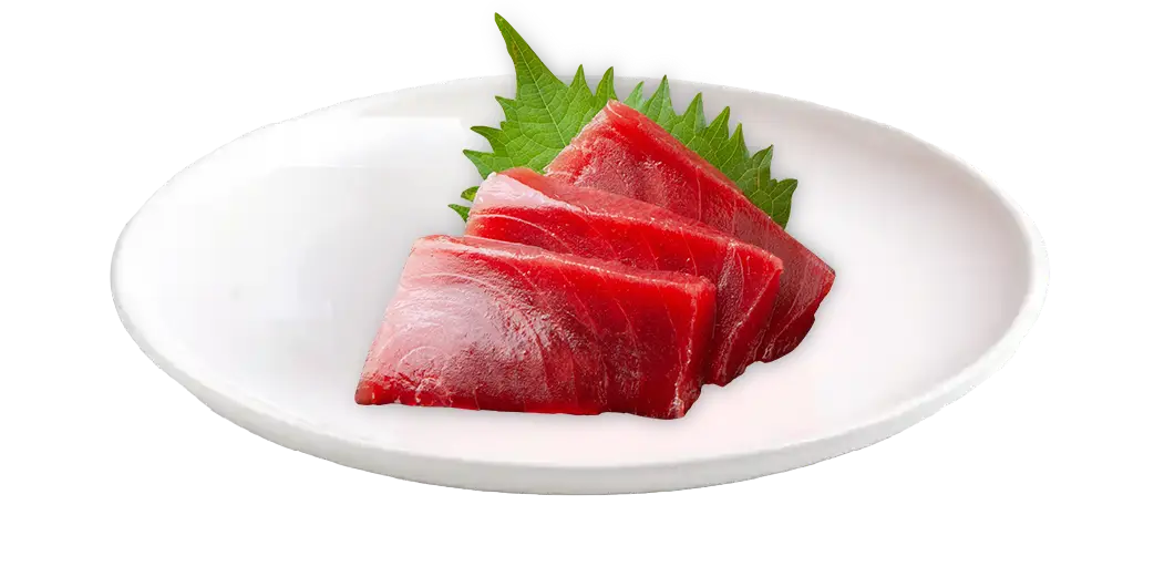 マグロの刺身（トロ）