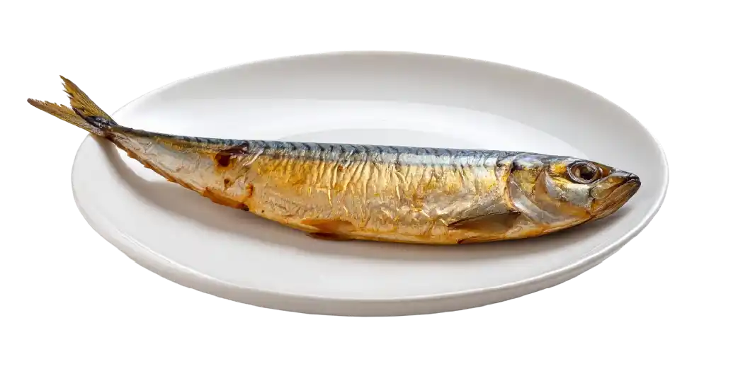 サケの塩焼き(1匹)