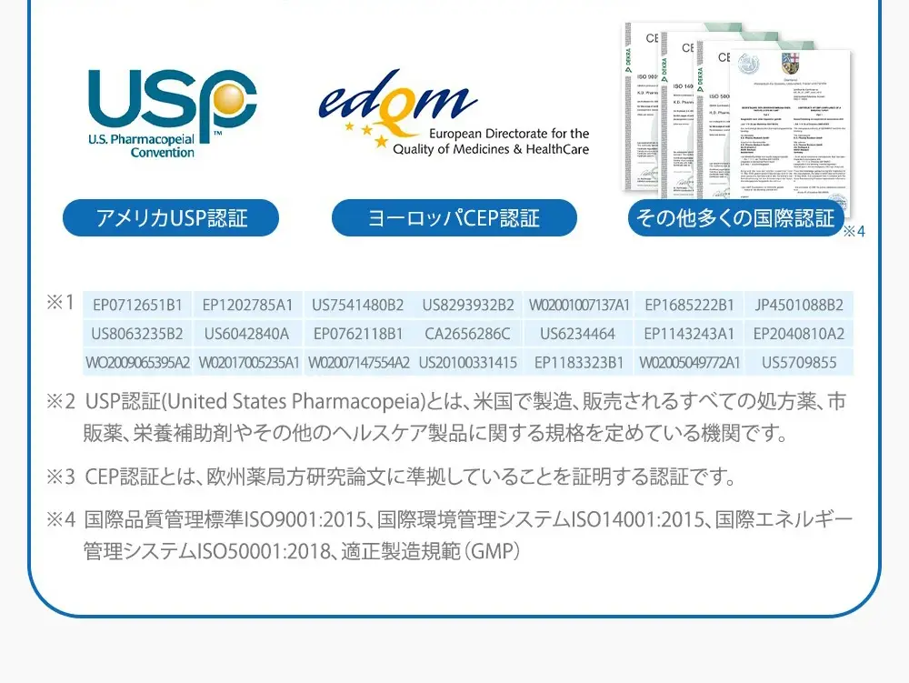 国際基準の品質管理