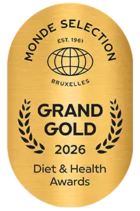 世界が認める品質！2026年度、DHA&EPA+ビタミンDは【最高金賞】を受賞