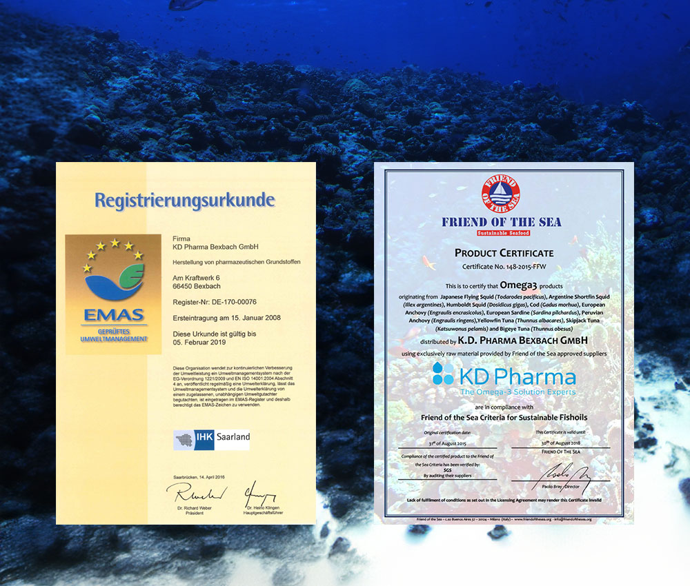 關注環境永續珍惜海洋資源 嚴選健康環保的魚油