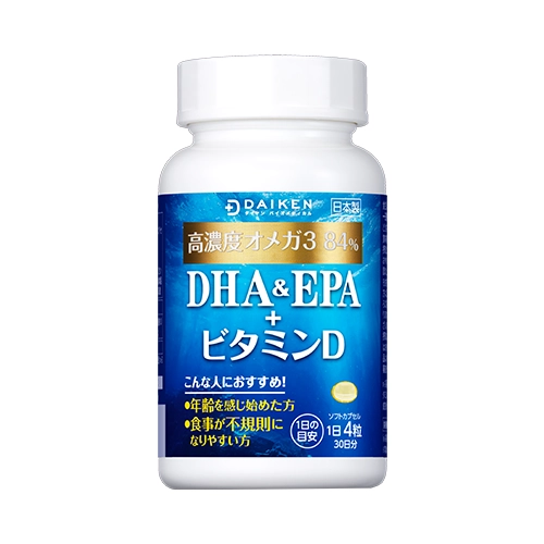 大研生醫日本頂級魚油軟膠囊