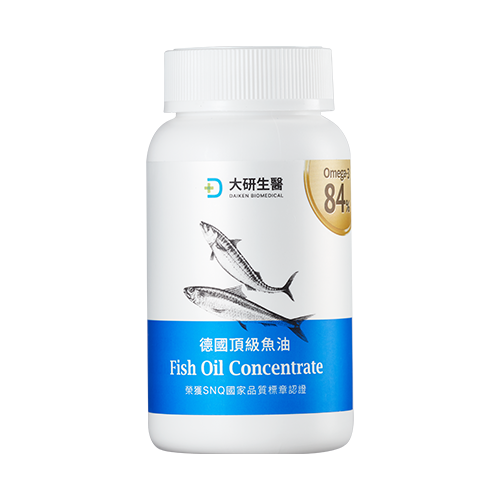 大研生醫德國頂級魚油