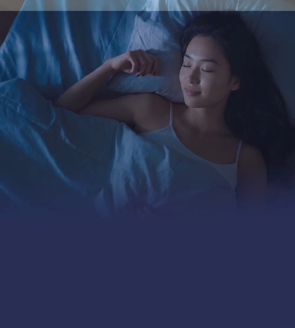 心地よい夜の休息に寄り添うマグネシウム background