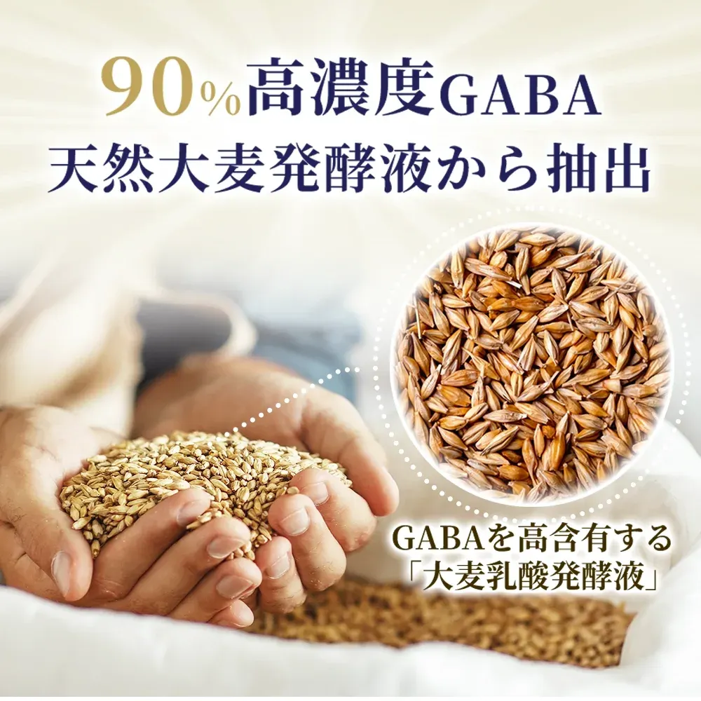 GABA&芝麻素+鎂膠囊