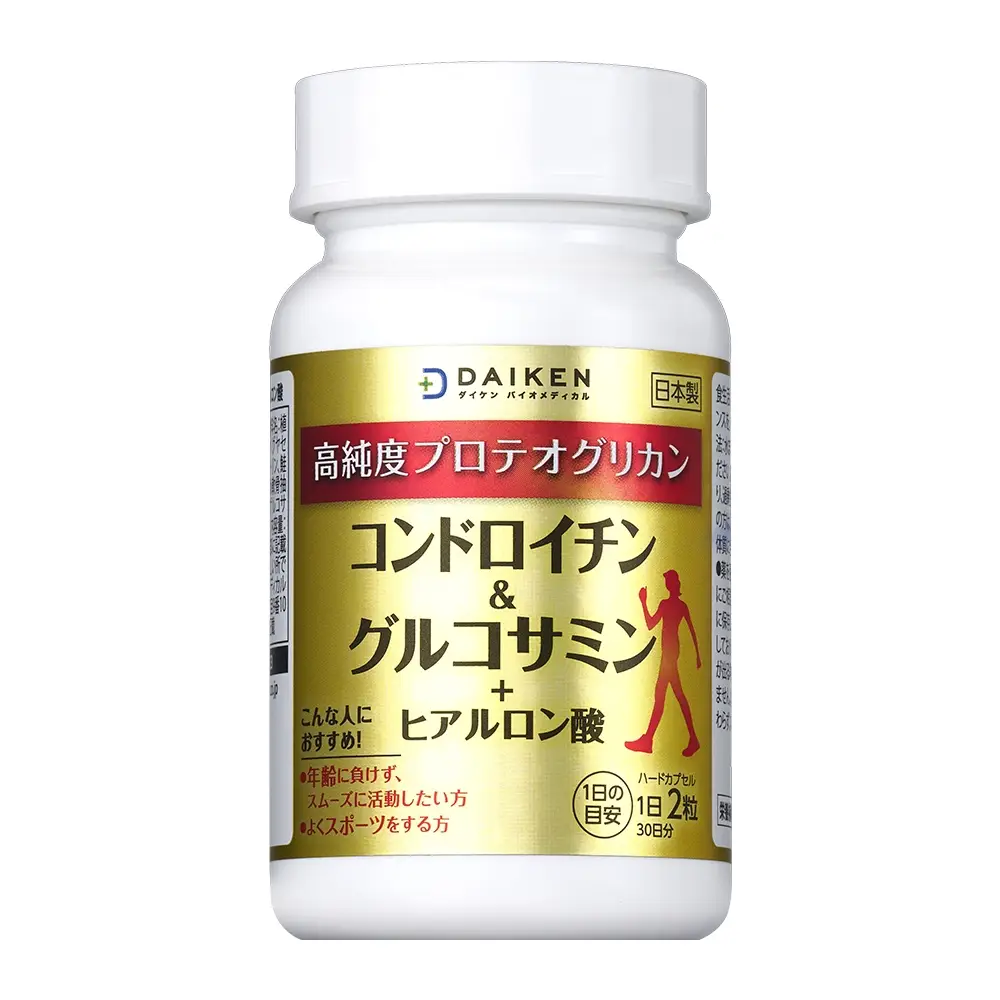 コンドロイチン&グルコサミン