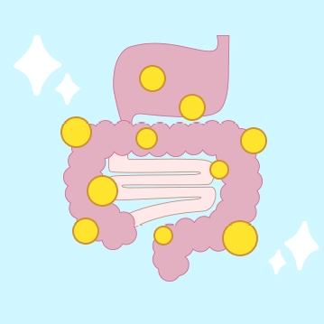 加熱処理済みの菌は奥までしっかり届く
