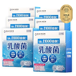 乳酸菌パウダー  30日分x6点