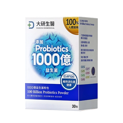 大研1000億益生菌粉包