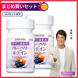 ブルーベリー＆ルテイン 30日分x2点