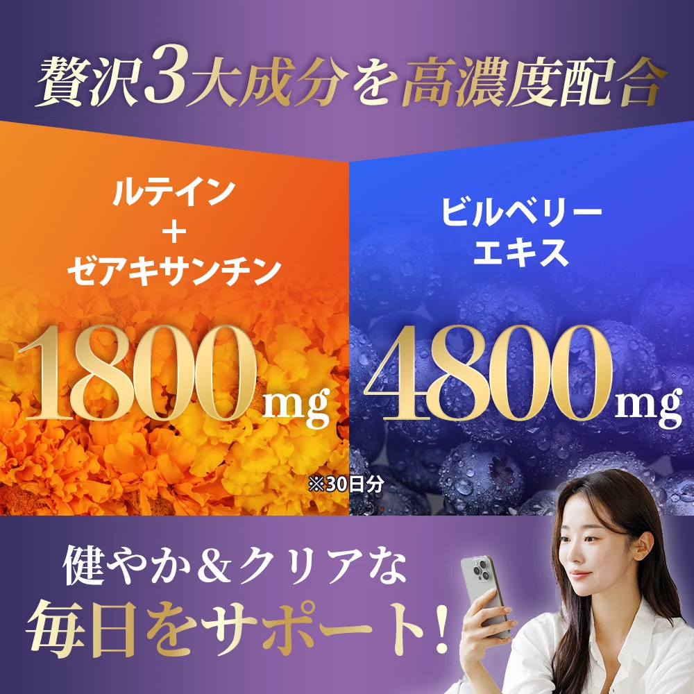 ブルーベリー&ルテイン