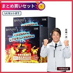 マカ＆アルギニンパウダー 15日分x2点