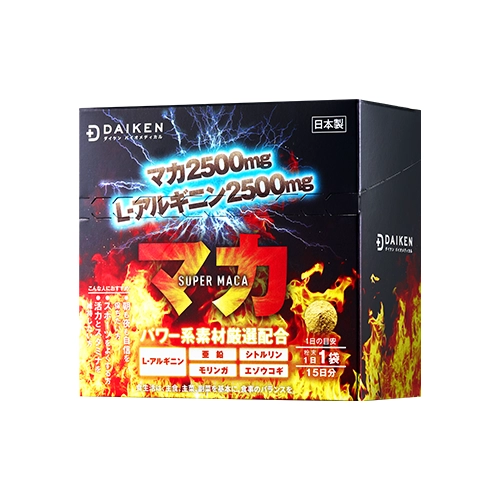 日本大研超級瑪卡+精胺酸粉包