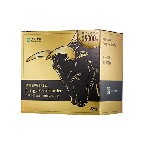 大研精氣神瑪卡粉包