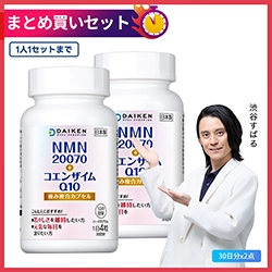 NMN20070＆コエンザイムQ10 30日分x2点