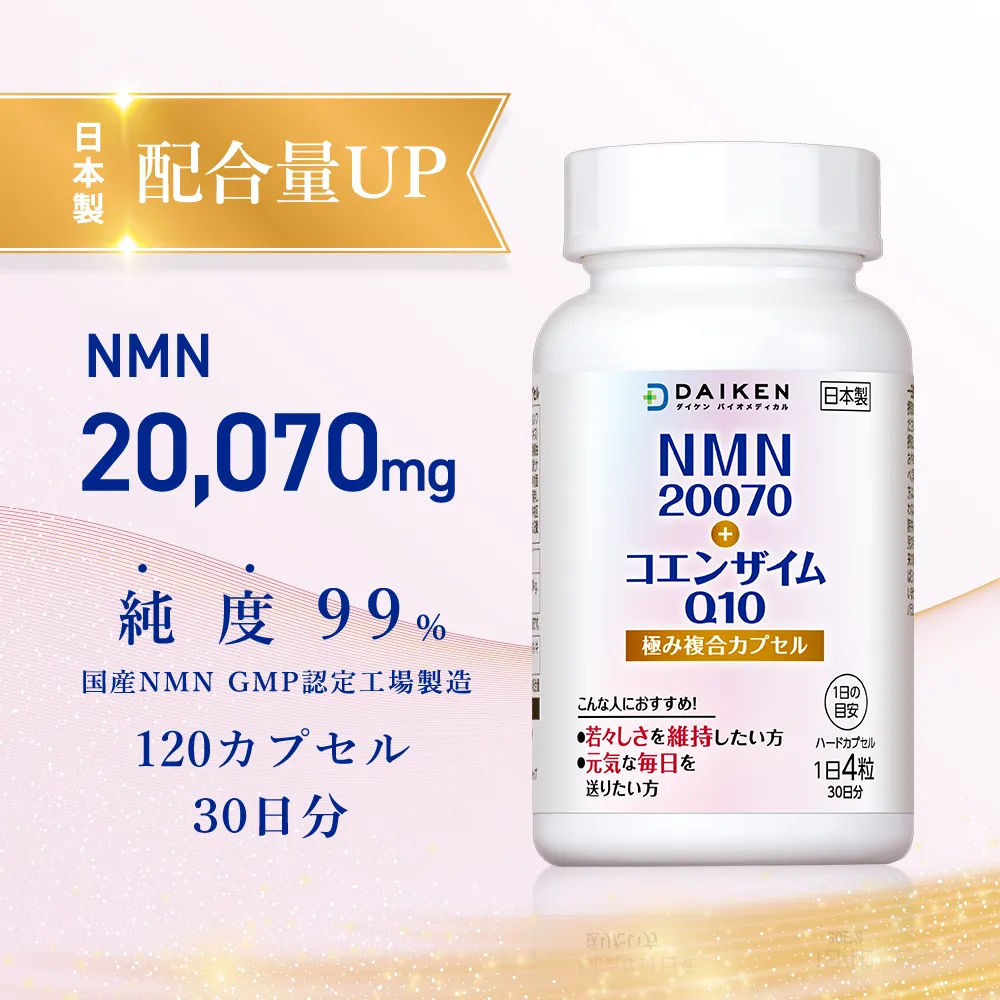 NMN20070&CoQ10青春膠囊