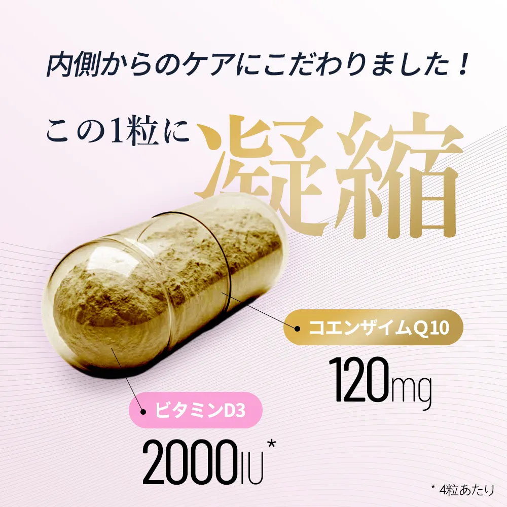 NMN20070&CoQ10青春膠囊