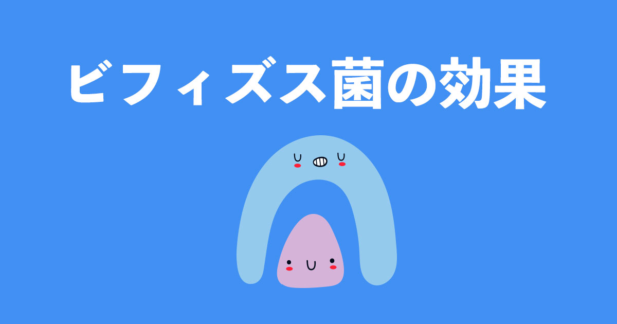 ビフィズス菌の働き、乳酸菌との違い、安全性までまとめて解説